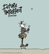 Cartoon: future imperfect josephine (small) by mortimer tagged future,imperfect,josephine,foster,jazz,tribal,bones,cannibal,postapochalyptic,mortimer,mortimeriadas,desert,primitivism,involution,rewilderness