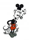 Cartoon: New Weird Mickey (small) by mortimer tagged new weird disney dope mouse mickey pipe folk