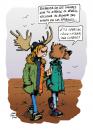Cartoon: Norman y Barry (small) by mortimer tagged mortimer,mortimeriadas,cartoon,norman,barry