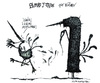 Cartoon: Plumas y pajaros 3 (small) by mortimer tagged mortimer,mortimeriadas,cartoon,comic,birds