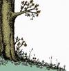 Cartoon: tall tall trees artwork (small) by mortimer tagged ttt,mortimer,mortimeriadas,cartoon,comic,cover,artwork,cd,music,banjo,blue,grass,tall,trees,mike,savino