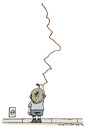 Cartoon: The artist (small) by mortimer tagged mortimer,mortimeriadas,cartoon