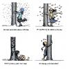 Cartoon: TREEHUGGER 2 of 4 (small) by mortimer tagged mortimer,mortimeriadas,cartoon