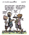 Cartoon: un mundo maravilloso 121 (small) by mortimer tagged mortimer,mortimeriadas,cartoon,un,mundo,maravilloso,girls,kids,chiste,primavera,ecologista,ecologia,flores,silvestres