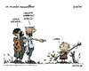 Cartoon: un mundo maravilloso 127 (small) by mortimer tagged mortimer,mortimeriadas,cartoon,un,mundo,maravilloso,evolution,involution,mankind,girls,kids,chiste,derechos,vegetales,planta,alienacion,vegetal,liberation,front,frente,liberacion,environment,medioambiente,medioambiental,ecologia,ecologista,ecologist,arbol