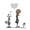 Cartoon: un mundo maravilloso (small) by mortimer tagged nature,childs,mortimer,cartoon,flower