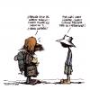 Cartoon: Un mundo maravilloso (small) by mortimer tagged barbudo,vagabundo,trotamundos,mundo,maravilloso,cartoon,mortimer,mortimeriadas