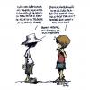 Cartoon: Un mundo maravilloso (small) by mortimer tagged mortimer,mortimeriadas,cartoon,desempleo,paro,trabajo,negacion