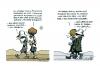 Cartoon: Un mundo maravilloso (small) by mortimer tagged mortimer,mortimeriadas,cartoon,winter,summer,hot,cold,seasons