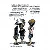 Cartoon: Un mundo maravilloso (small) by mortimer tagged mortimer,mortimeriadas,cartoon,greenpeace,sharks,tulio,campregher