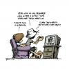 Cartoon: Un mundo maravilloso (small) by mortimer tagged mortimer,mortimeriadas,cartoon,comic,television,tv,trash