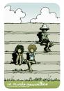 Cartoon: Un mundo maravilloso (small) by mortimer tagged mortimer,mortimeriadas,cartoon,mundo,maravilloso,ecologist,nature,sun,sunny,girls,kid