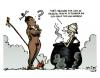 Cartoon: una de canibales (small) by mortimer tagged mortimer,mortimeriadas,cartoon