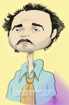 Cartoon: eg (medium) by komikportre tagged famous,actor,turkish