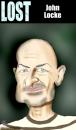 Cartoon: lost (small) by komikportre tagged lost,john,locke,caricature,cartoon,tv