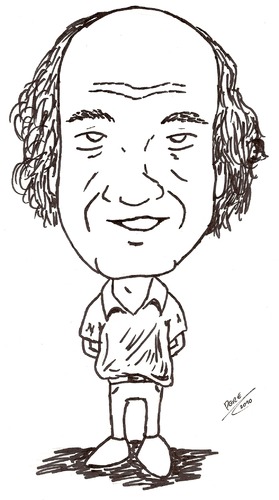 Cartoon: Manuel Ballbe (medium) by perevilaro tagged ballbe,derecho