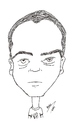 Cartoon: Jim Parsons - Sheldon Cooper 2 (small) by perevilaro tagged sheldon,cooper,jim,parsons