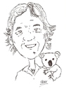 Cartoon: Steve Irwin (small) by perevilaro tagged steve irwin cocodrilos crocodile hunter cazador