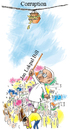 Cartoon: Anna Hazare (small) by ashokadepal tagged anna,hazare