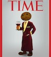 Cartoon: Spavi on TIme (small) by Nugolicartoon tagged photshop,time,magazine,copertina,fotomontaggio