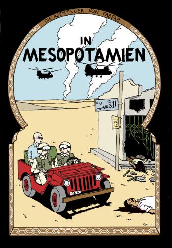 in mesopotamia By fab | Politics Cartoon | TOONPOOL
