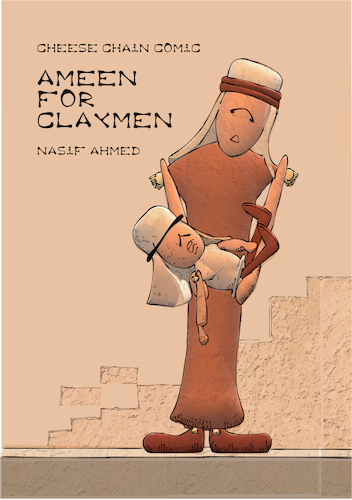 Cartoon: AMEEN FOR CLAYMEN Cheese Chain (medium) by Nasif Ahmed tagged cheesechaincomic,toleranceisawasteland,freepalestine,palestine,savepalestine,prayforpalestine,palestinewillbefree,letssavepalestine,handsockpalestine,jerusalemisthecapitalofpalestine,standwithpalestine,alqudscapitalofpalestine,gamispalestine,supportpalestine,palestineresists,palestinephotolovers,kamibersamapalestine,kaospalestine,helppalestine,vivapalestine,aksibelapalestine,westandwithpalestine,khimarpalestine,lakepalestine,mypalestine,occupiedpalestine,freeforpalestine