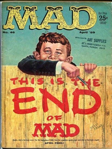 Cartoon: Tribute to mad cartoonexhibition (medium) by Nasif Ahmed tagged mad,magazine