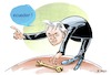 Cartoon: Bone to pick (small) by Nasif Ahmed tagged bonetopick,cartoon,politicalcartoon,julianassange,ecuador,nasifahmed,nasif,bangladesh,cartoonist