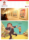 Cartoon: Tribute to mad cartoonexhibition (small) by Nasif Ahmed tagged mad,magazine