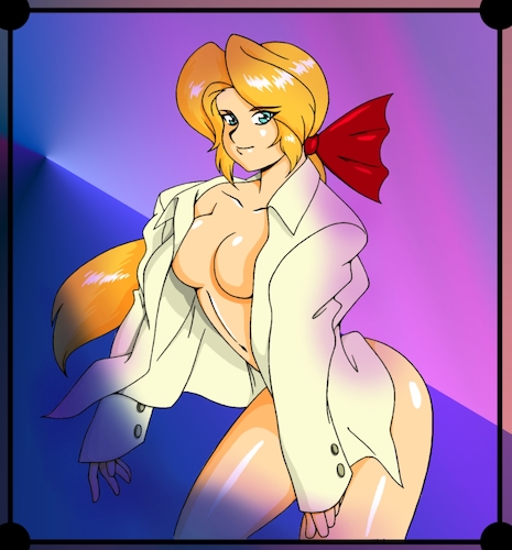 Cartoon: DOA Fan Arts (medium) by PlayboyLuke tagged kasumi,tinaarmstrong