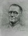 Cartoon: Bertolt Brecht (small) by Sajith Bandara tagged brecht