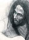 Cartoon: Bob Marley (small) by Sajith Bandara tagged marley