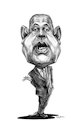 Cartoon: Mangala Samaraweera (small) by Sajith Bandara tagged mangala,samaraweera