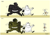 Cartoon: political game. (small) by Sajith Bandara tagged game