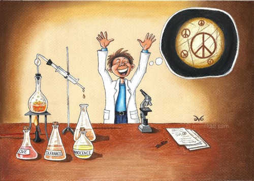 Chemistry for Peace