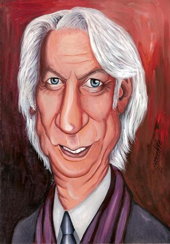 Cartoon: Donald_Sutherland (medium) by menekse cam tagged donald,sutherland,portrait,actor