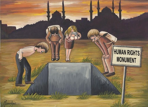 Human Rights Monument Human Rights Monument