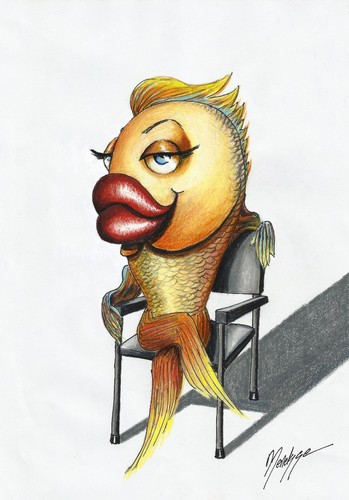Le poisson davril Le poisson davril