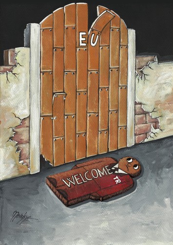 lucky doormat lucky doormat