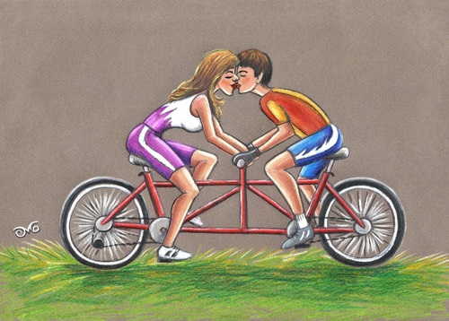 tandem for lovers