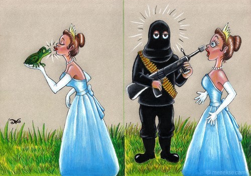 Terrorists everywhere Terrorists everywhere