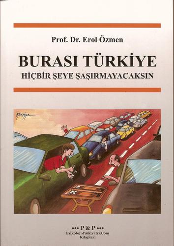 Cartoon: This Place Turkey! (medium) by menekse cam tagged my,first,cartoon,psychological,book,cover,turkey,turkish,people,entertaining,thought,provoking