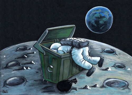 We will go to the moon