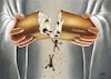 Cartoon: Bread2 (small) by menekse cam tagged bread,breaking,sharing,hunger,religions,humanity