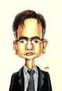 Cartoon: Hakan Ipek (small) by menekse cam tagged hakan,ipek,cartoonist,turk,portrait,caricature