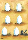 Cartoon: Hatching (small) by menekse cam tagged bird,birds,chick,egg,hatch,hatching,digging,tunnel,ei,küken,bruteier,graben,vögel,tiere