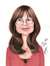 Cartoon: Lidia LUCA (small) by menekse cam tagged lidia luca romanian friend great woman