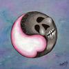 Cartoon: life and death (small) by menekse cam tagged life,death,balance