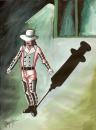 Cartoon: Michael Jackson (small) by menekse cam tagged michael jackson die pills syringe