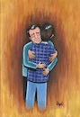 Cartoon: Narcissism (small) by menekse cam tagged narcissism,mental,condition,unhealty,smug,sense,psychotherapy,selfish